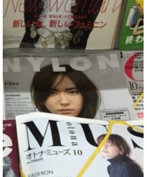 NYLON JAPAN | 雑誌