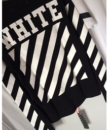 off white | Tシャツ/カットソー