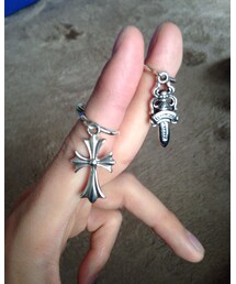 CHROME HEARTS | ピアス（片耳用）