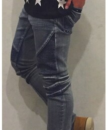 SPINNS | デニムパンツ