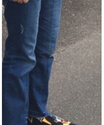 ZARA | デニムパンツ