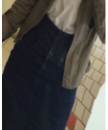 GU | デニムスカート