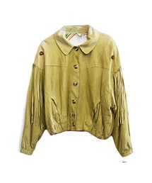 Archival Military Suede Fringe Jacket(ミリタリージャケット)