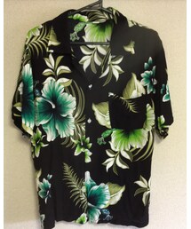 ALOHA | ハイビスカスアロハシャツ(その他トップス)