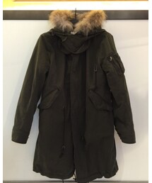 adonis green | ミリタリージャケット