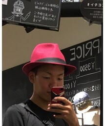 被ってみた | ハット