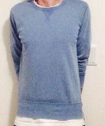 GU | インディゴスウェット(スウェット)