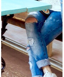 ZARA | デニムパンツ