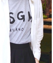 MSGM | Tシャツ/カットソー