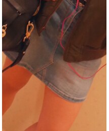 ZARA | デニムスカート