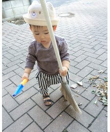 無印良品 | お掃除中(Tシャツ/カットソー)