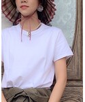 UNIQLO(ユニクロ)の「トップス(Tシャツ/カットソー)」