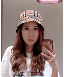 BURBERRY | サンバイザー