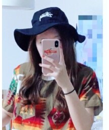 STUSSY | サンバイザー