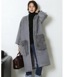 no brand | チェスターコート