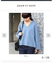 ADAM ET ROPE' | ニット/セーター