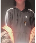 adidas(アディダス)の「トップス(パーカー)」