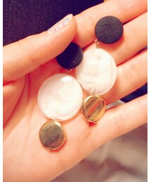 3coins | ピアス（両耳用）