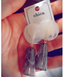 3coins | ピアス（両耳用）
