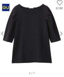 GU | Tシャツ/カットソー