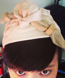 ツノムスビ(ヘアバンド)