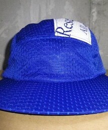 RESERVED NOTE | Reserved Note MESH CAMP CAP (BLUE)(キャップ)