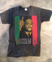 Vintage "MALCOM X" Tee(Tシャツ/カットソー)