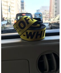 off white | ベルト