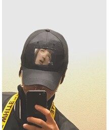 Lick-gが付けてたキャップ | キャップ