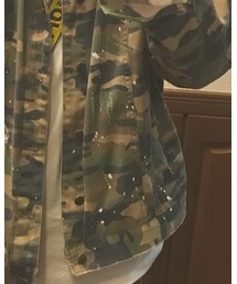 迷彩のアウター | ジャケット/アウター