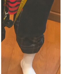 チェックのトラックパンツ | パンツ