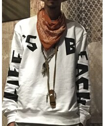 LIFE'S A BEACH | スウェット