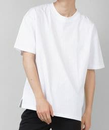 SPINNS | 【ゆったりシルエット】オーバーサイズカラー半袖Tシャツ(Tシャツ/カットソー)