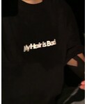 My hair is badの「トップス(Tシャツ/カットソー)」