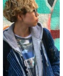 Purple&Yellow | Tシャツ/カットソー