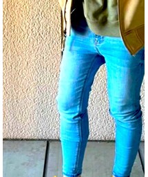 ZARA | デニムパンツ