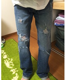 UNIQLO カスタム | デニムパンツ