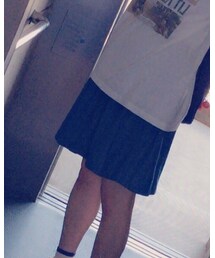 no brand | デニムスカート