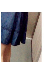 earth music&ecology | デニムスカート