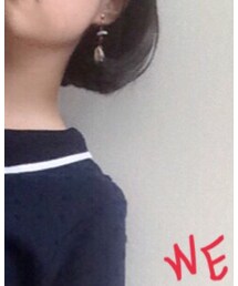 no brand | イヤリング