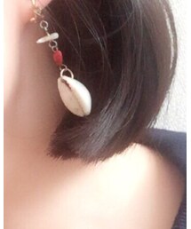 no brand | イヤリング