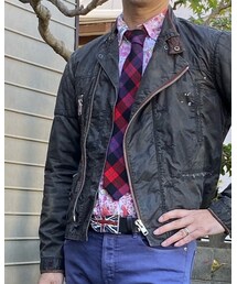 RED EAR | ライダースジャケット