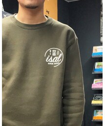 INSTALL | スウェット