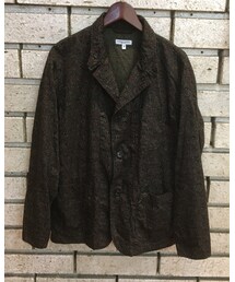 Engineered Garments | VC099 OV Size S着用(ミリタリージャケット)