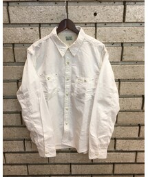 BURGUS PLUS | HBP-300CH (WHT) Size L着用(シャツ/ブラウス)