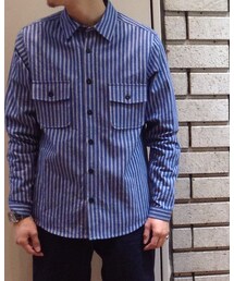FRANK LEDER | FL-0916014 (35) Size S着用(シャツ/ブラウス)