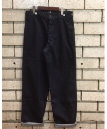 BURGUS PLUS | 550-00 (DE) Size W32着用(デニムパンツ)