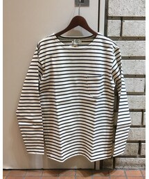 BURGUS PLUS | HBP-014BD (OFW) Size L着用(Tシャツ/カットソー)