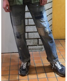 BURGUS PLUS | 770-22 (FPT) Size W32着用(デニムパンツ)