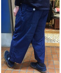 PORTER CLASSIC | PC-042-674 (BL) Size L着用(その他パンツ)